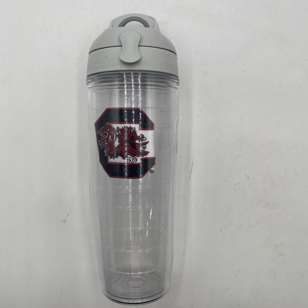 South Carolina Gamecocks Tervis Tumbler 24oz Insulated‎ Flip Top Water Bottle